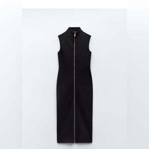 Zara Zipper dress